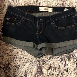 Hollister jeans shorts